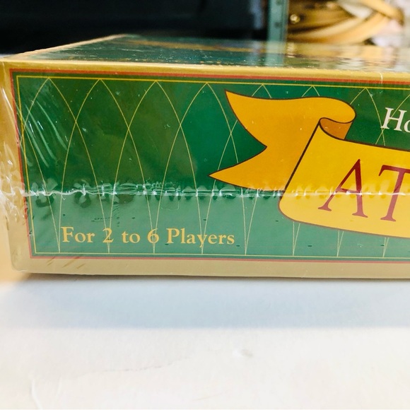 Vintage Atlas’ Hands Board Game, New, Sealed (Shrink wrap - perfect as possible) - Picture 9 of 14